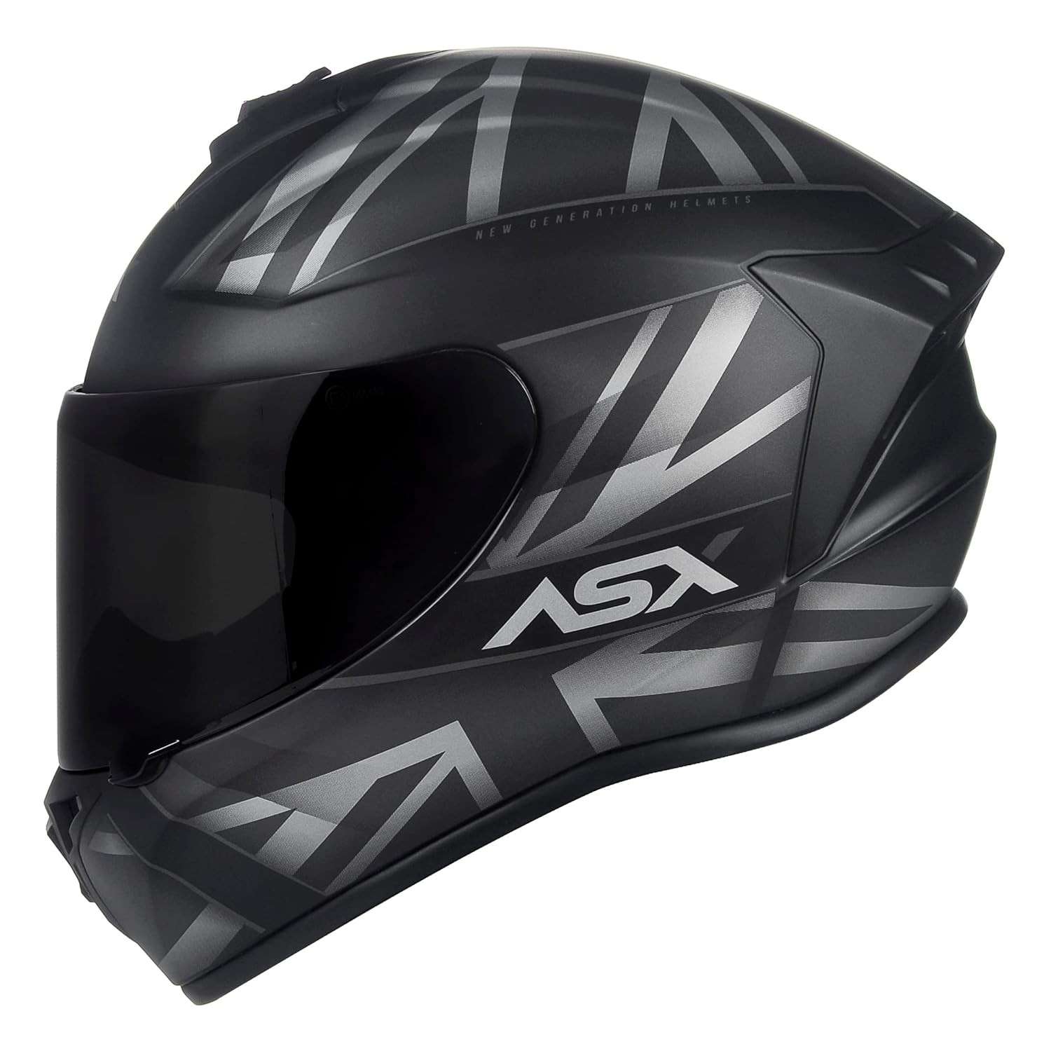 Capacete Axxis Draken UK Inglaterra Preto Fosco - Segurança e Estilo para Você!