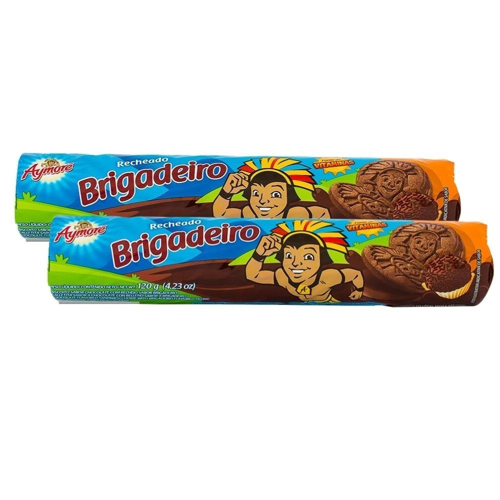 Aymoré Brigadeiro: Kit 2 Biscoitos Irresistíveis!