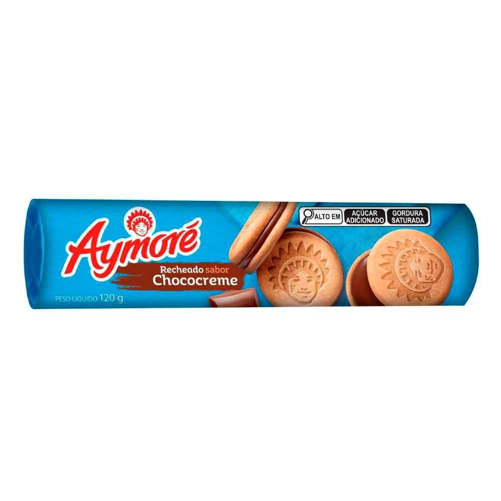 Aymoré Choco Creme: O Biscoito Irresistível!