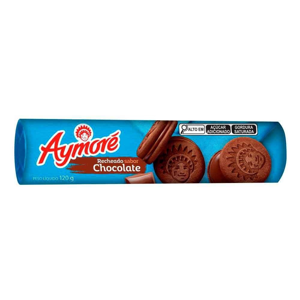 Aymoré Chocolate 120g: O Recheio Cremoso que Você Ama!