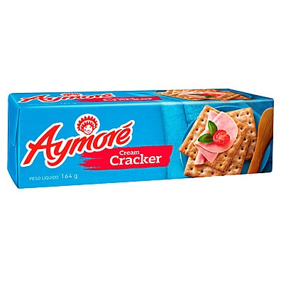 Aymoré Cream Cracker: Crocância e Sabor!