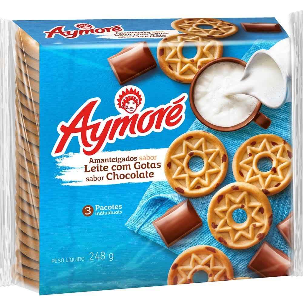 Aymoré Leite com Chocolate: O Biscoito Perfeito!