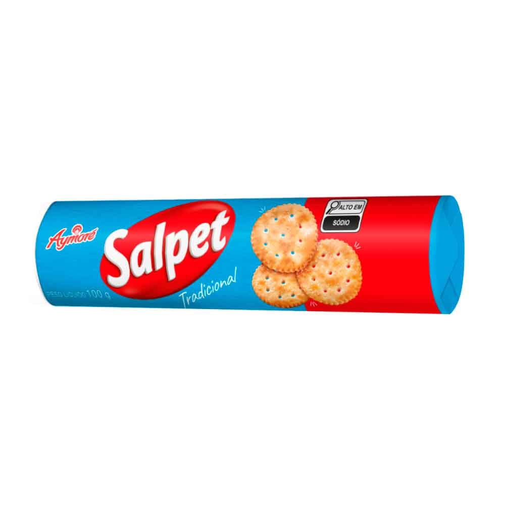 Aymoré Salpet: O Biscoito Salgado Tradicional Que Você Ama!