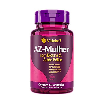 AZ Mulher: Vitamina Completa para Sua Saúde