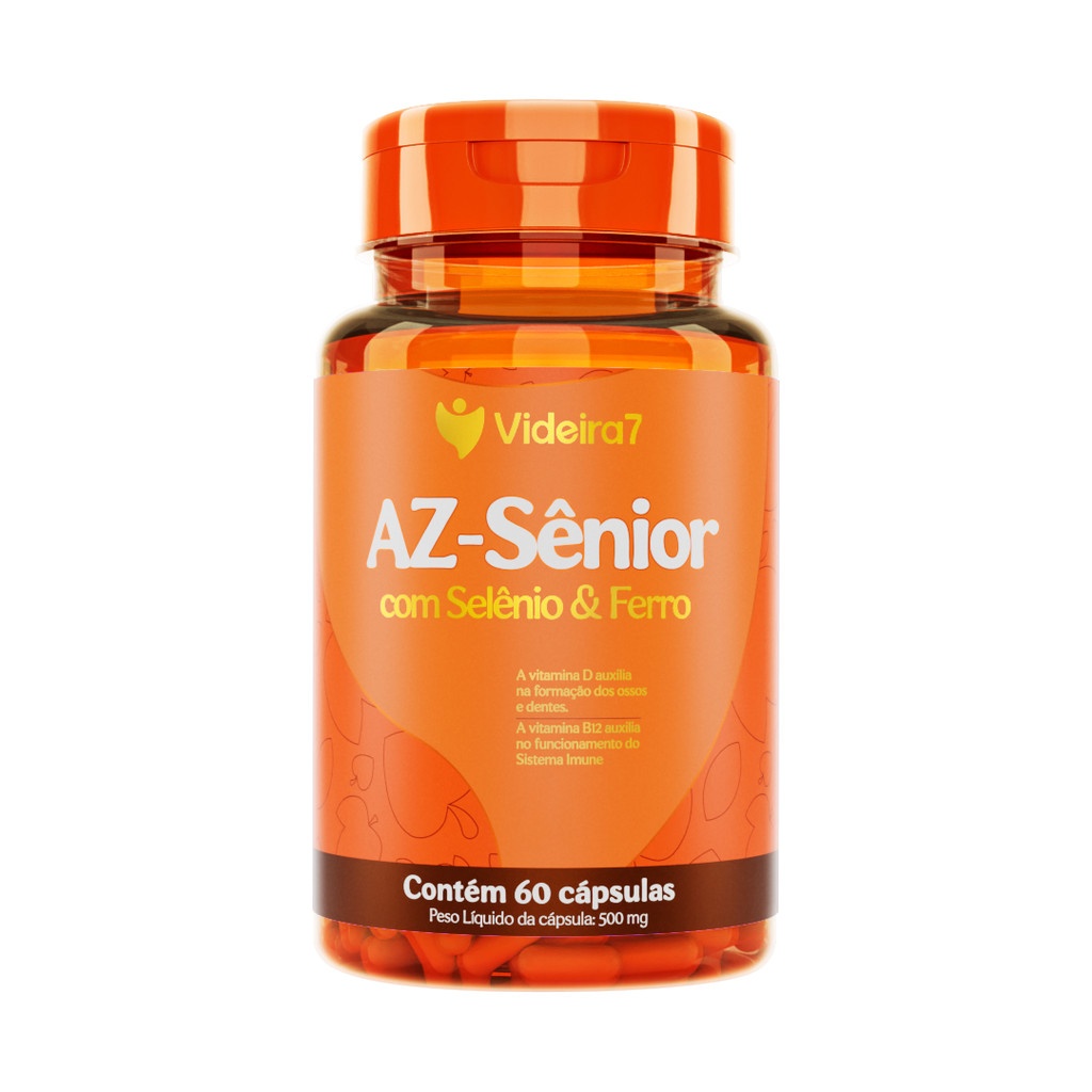 AZ Sênior: Vitamina Completa para a Melhor Idade