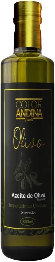 Azeite de abacate 100% PURO Color Andina avocado hass 250ml