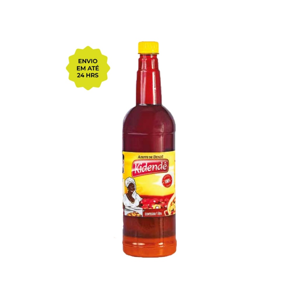Azeite de Dendê Kidende 1L: Sabor Africano Autêntico
