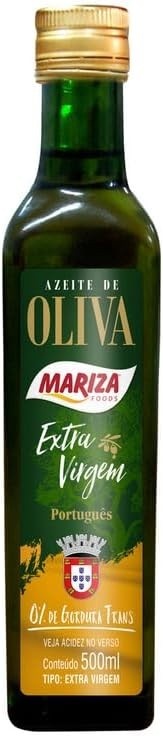Azeite De Oliva Português Extra Virgem Mariza 500ml