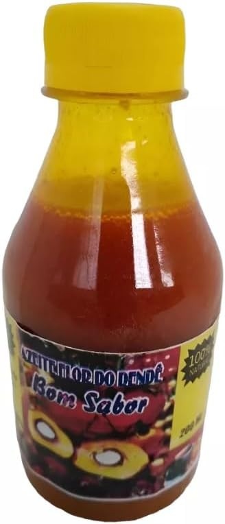 Azeite De Dendê 200ml Puro Sem Misturas - Oferta