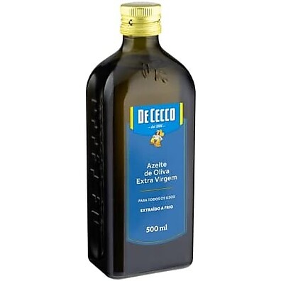 azeite-extravirgem-cecco-classico-puro-de-500ml-sabor