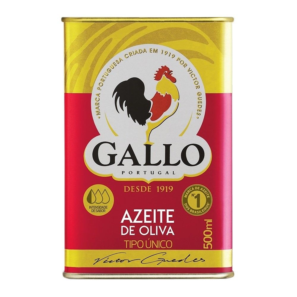 Azeite Gallo: Sabor Único em 500ml