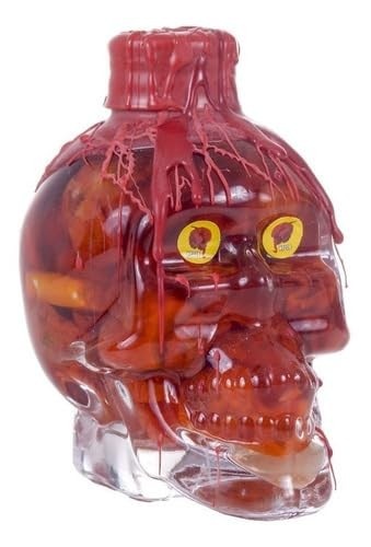 Pimenta Carolina Reaper Caveira Frutos In Natura Com Azeite