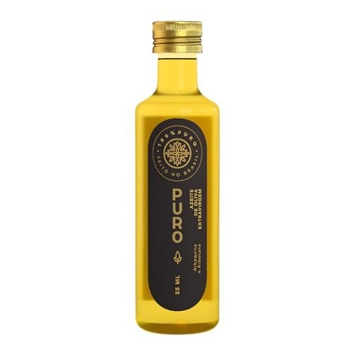 Azeite de Oliva Extra Virgem Puro, Blend Suave, 55ml