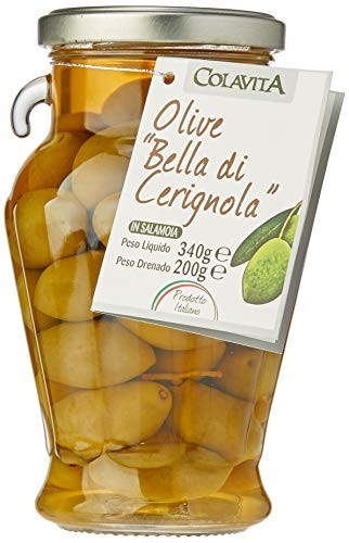 Azeitona Bella Cerignola Colavita 340g