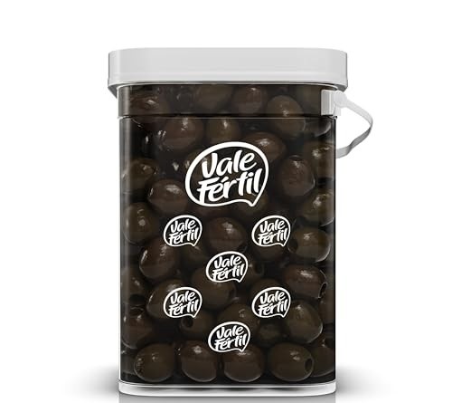 Vale Fértil Azeitona Preta Sem Caroço Em Conserva Balde 1 8Kg