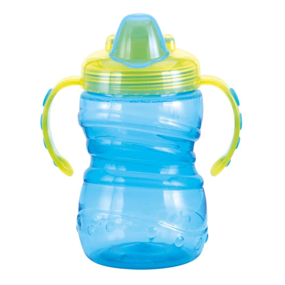 Kuka Caneca Fun 300ml Azul - Segura e Divertida para Crianças
