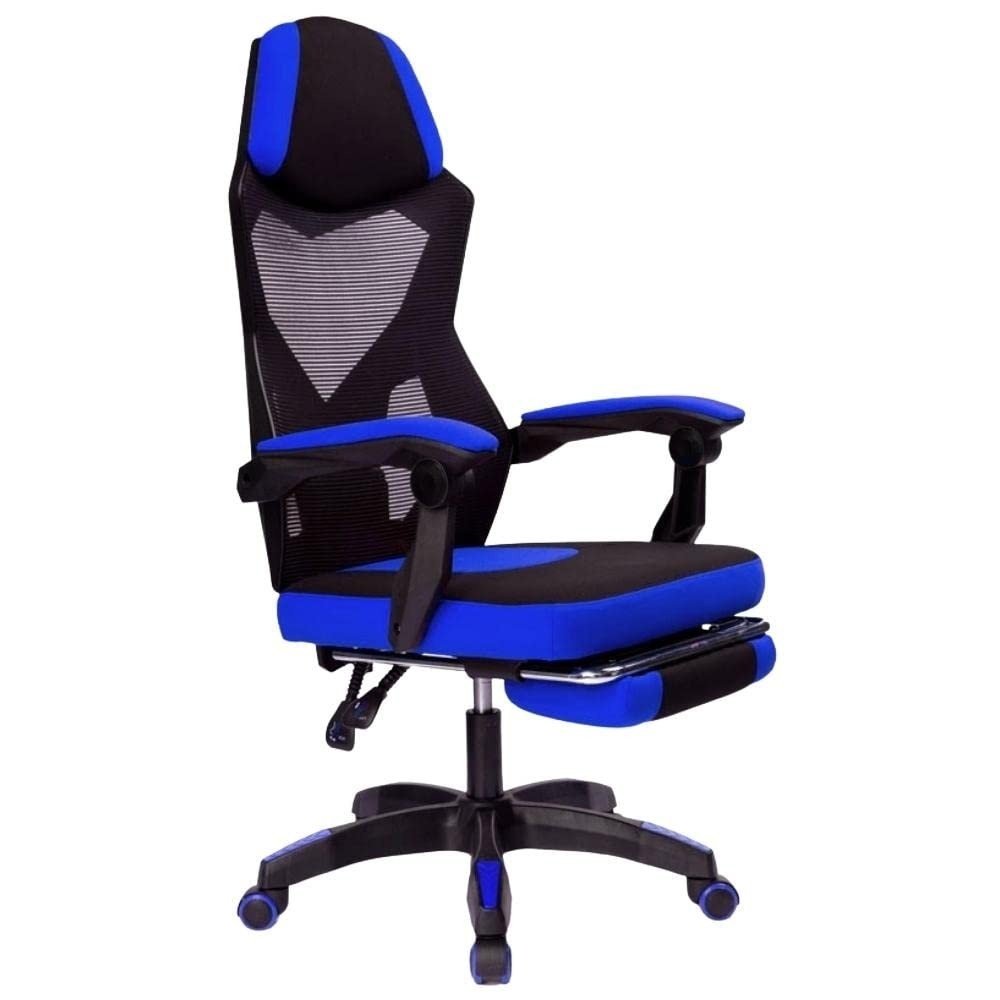 Cadeira de Escritório Fortt Verona Azul - Conforto e Estilo para Seu Ambiente