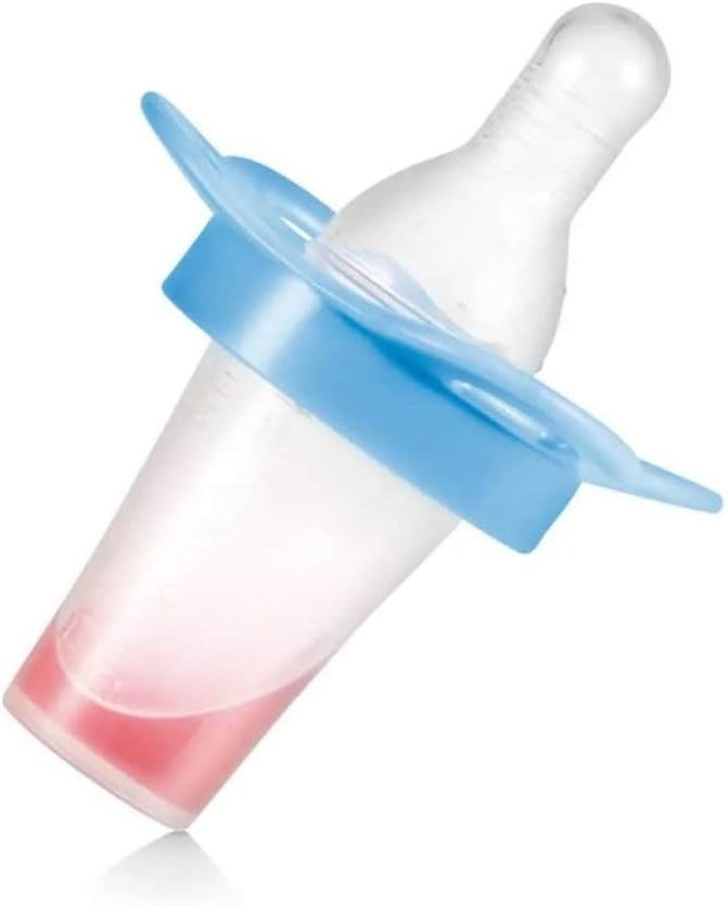 Aplicador Medicinal L�quido 0+M Azul Multikids Baby - BB279