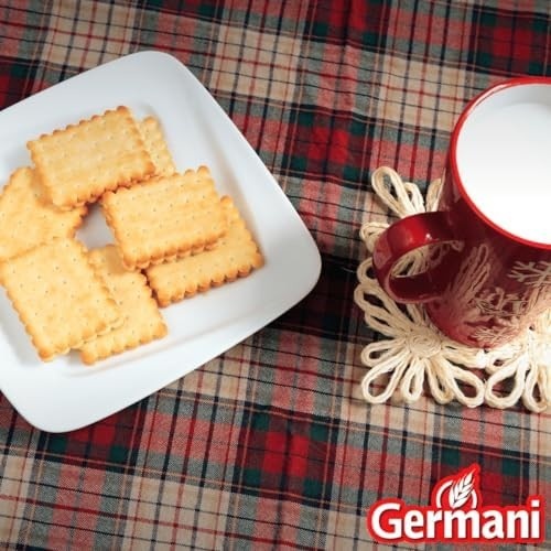 Biscoito Leite Germani 345G, Germani Alimentos, Biscoito Doce Leite, Azul, Perfeitamente Suave E Crocante, Receita Caseira Desde 1892
