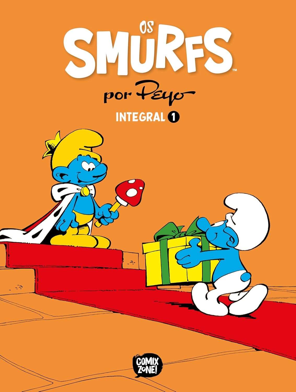 Os Smurfs – Edição Integral Vol. 1: A Magia Azul em Quadrinhos Clássicos