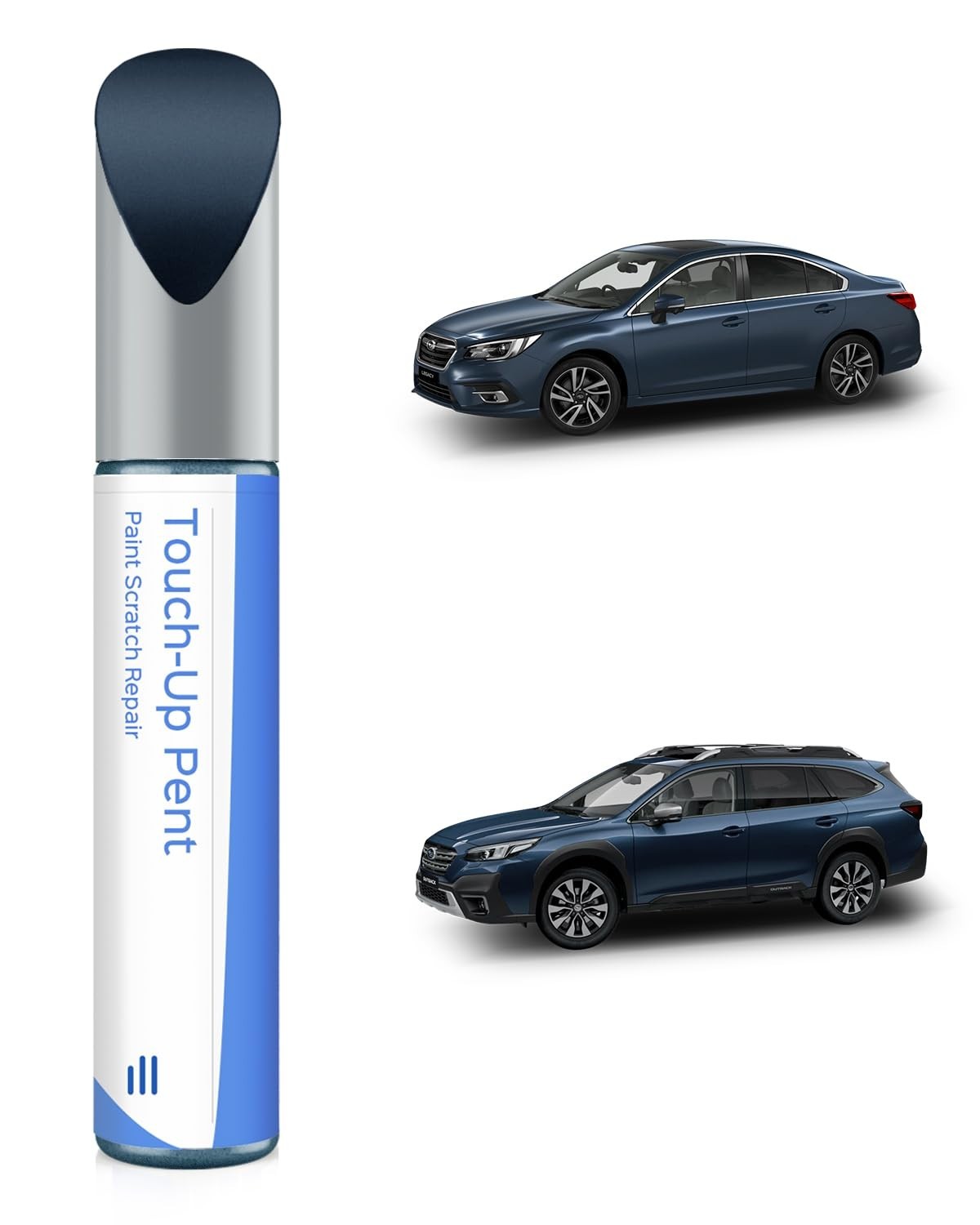Tinta de Retoque Metálica Azul Crepúsculo H1Q para Subaru - Reparo Perfeito de Arranhões e Lascas