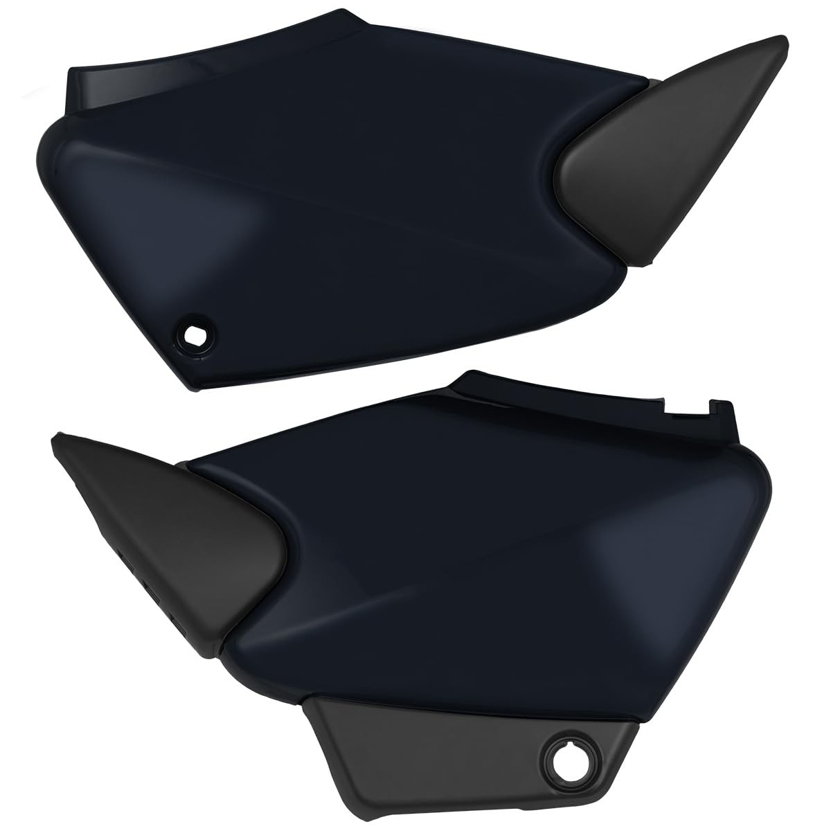 Tampa Lateral Fan 125 2005 Azul - Qualidade Original e Acabamento Perfeito