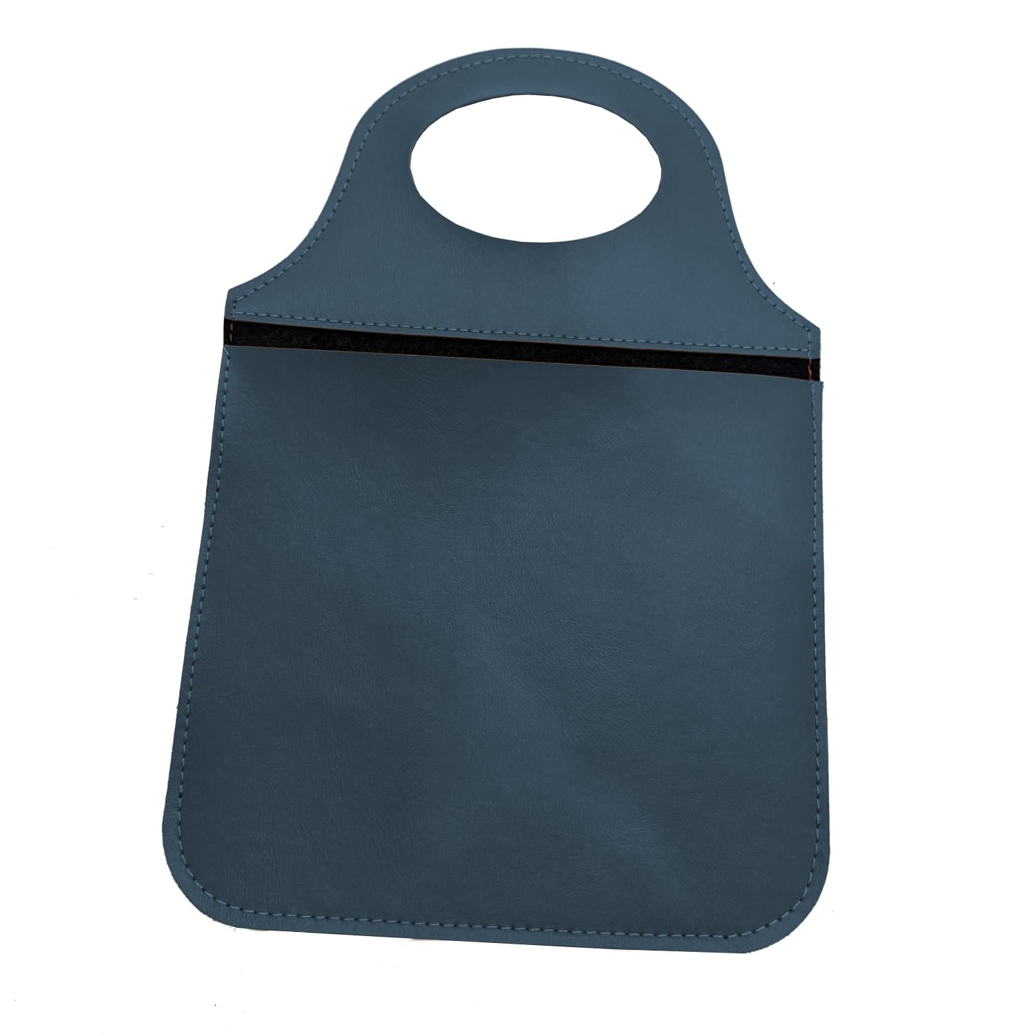 Lixeira Elegante Azul Oceano para Carro: Mantenha seu Veículo Impecável!