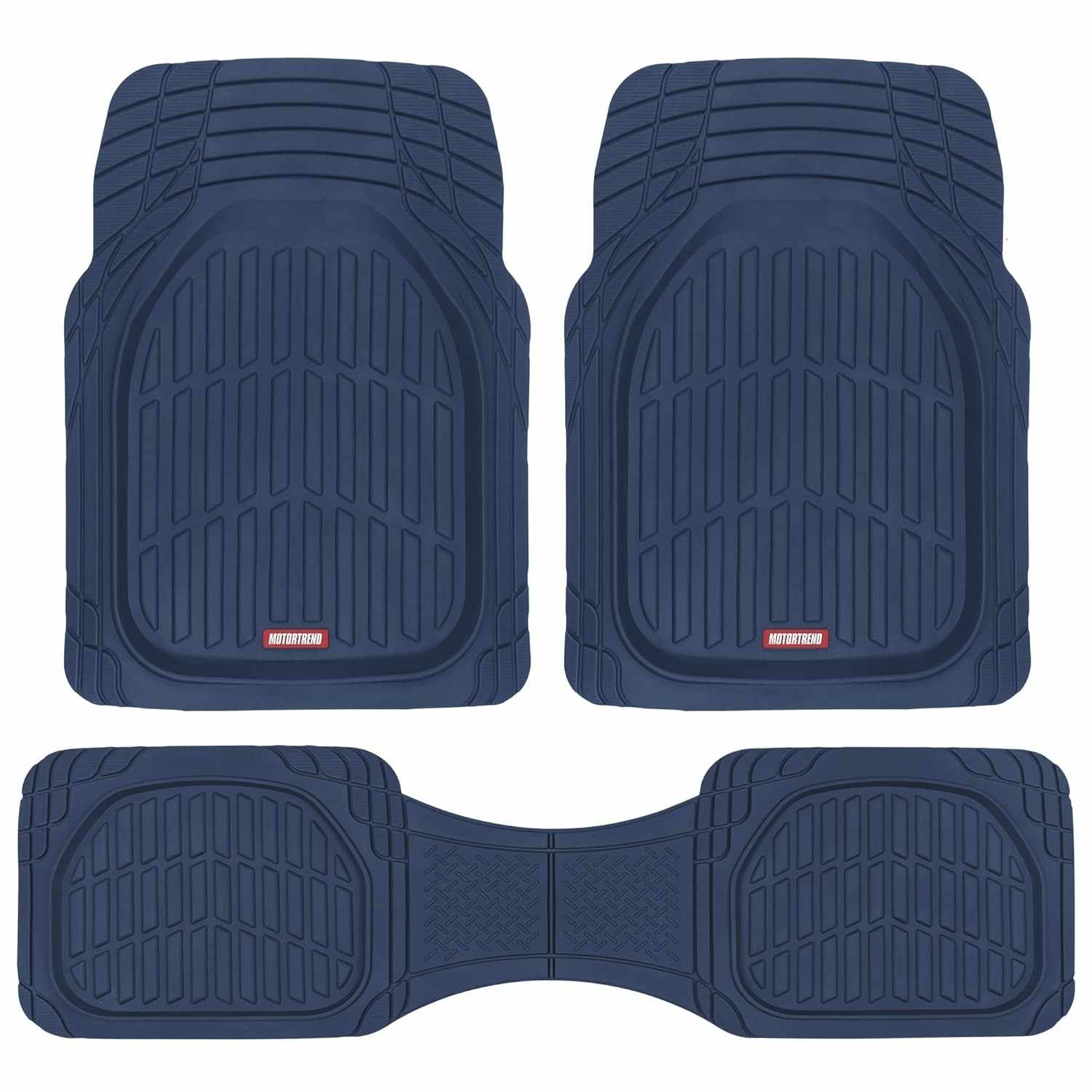 Tapetes FlexTough Motor Trend: Proteção Azul Profundo para Todos os Climas