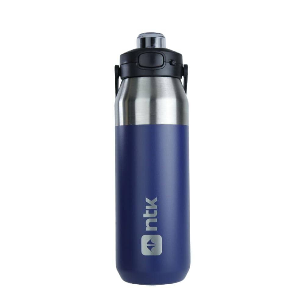 Garrafa Térmica Isomax 1L Azul - Mantenha Sua Bebida na Temperatura Ideal por Horas