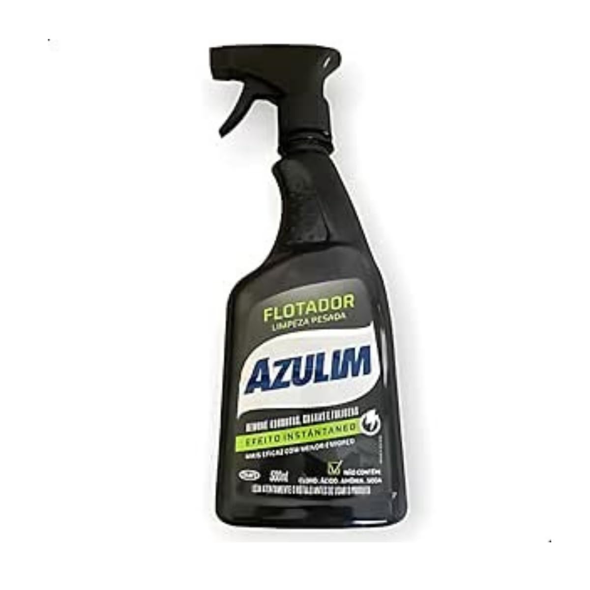 Azulim Flotador Limpeza Pesada Máxima Limpa Tudo 500ml - Removedor de Gordura e Graxa