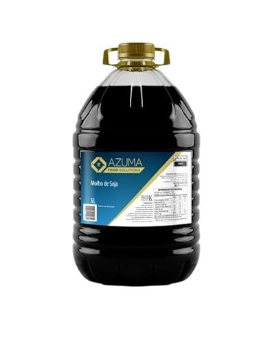 Molho de Soja Azuma Light 5L