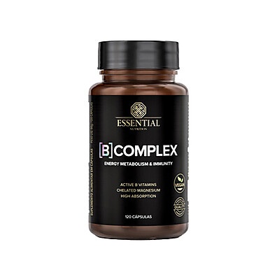 B Complex: Energia e Saúde com 8 Vitaminas Essenciais