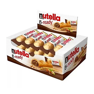 B-ready Nutella: A Explosão de Sabor em Cada Mordida!