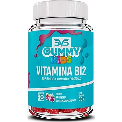 B12 Kids Gummy: Vitamina Natural para Crescer Forte!