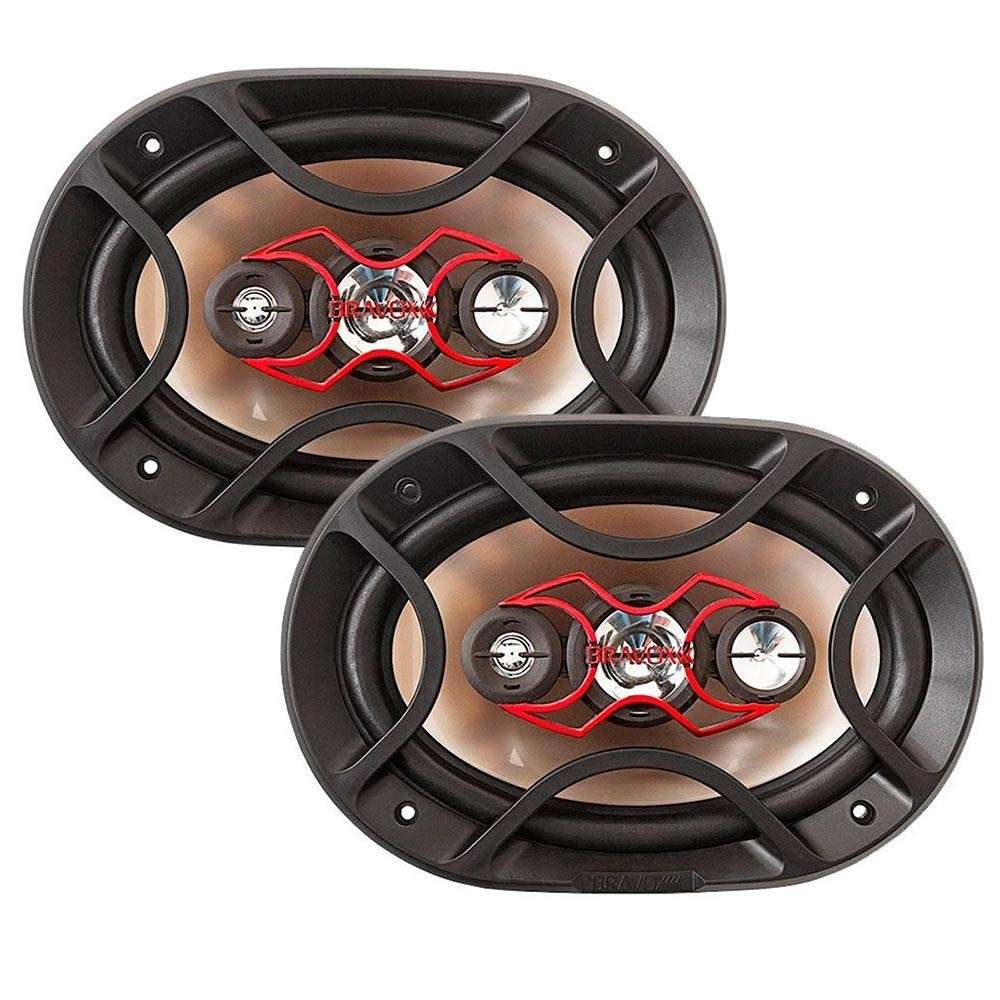 Alto Falante Bravox B4X69 X 6x9" - Som Potente e Claro para Seu Carro