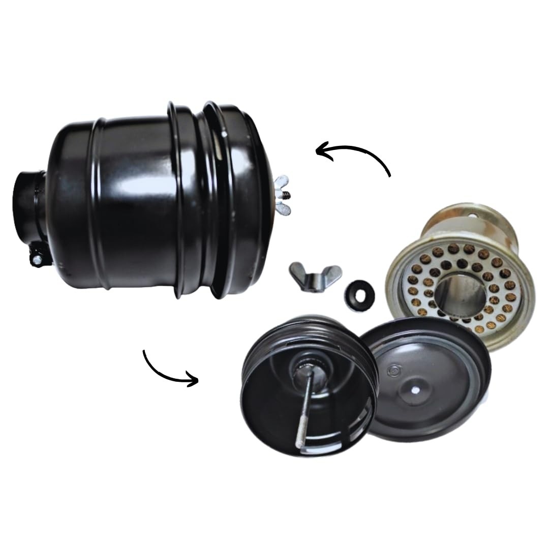 Filtro de Ar Yanmar B8, B9, NB10 (Banho de Óleo) - Proteção Essencial para seu Motor