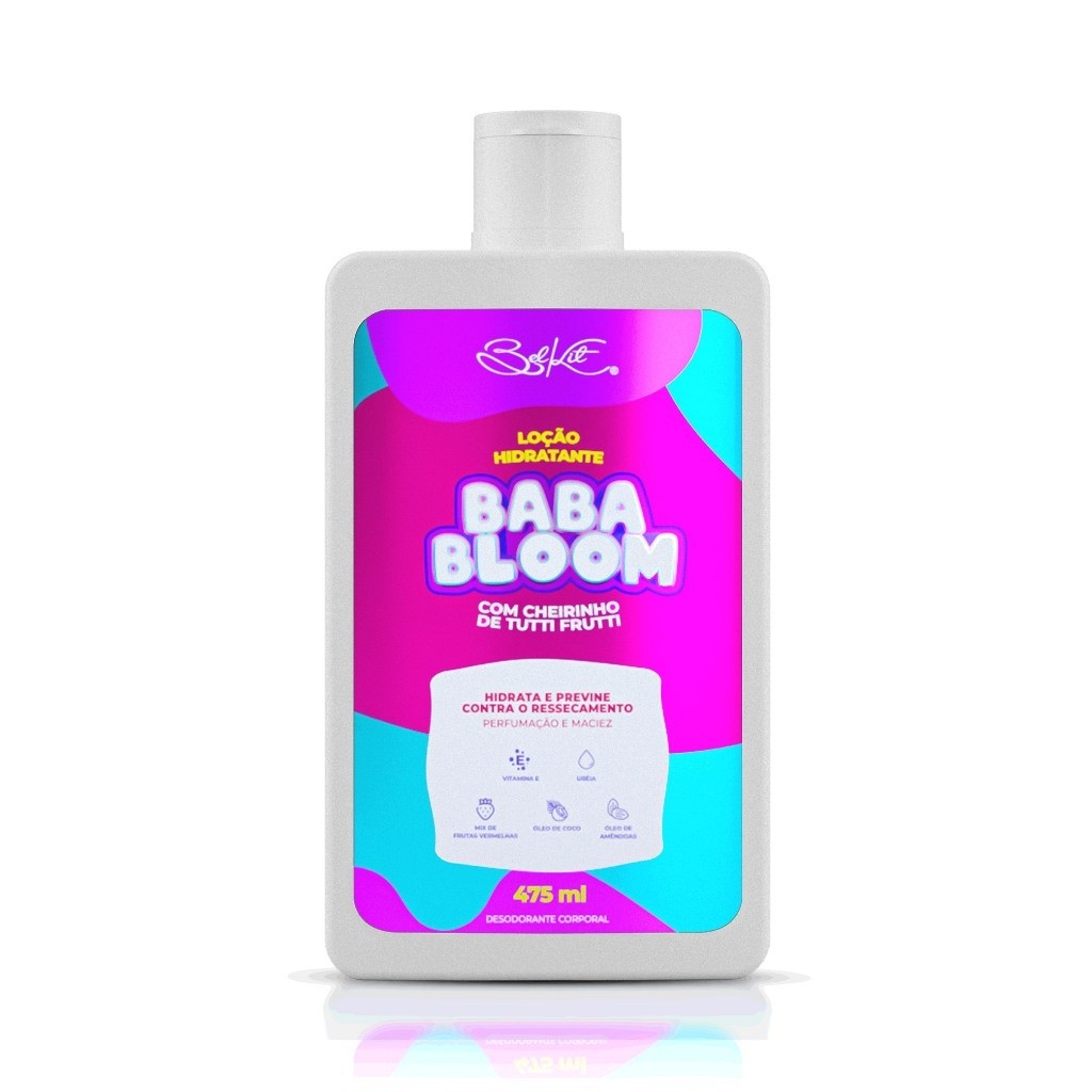 Bababloom: Hidratação e Frescor para sua Pele