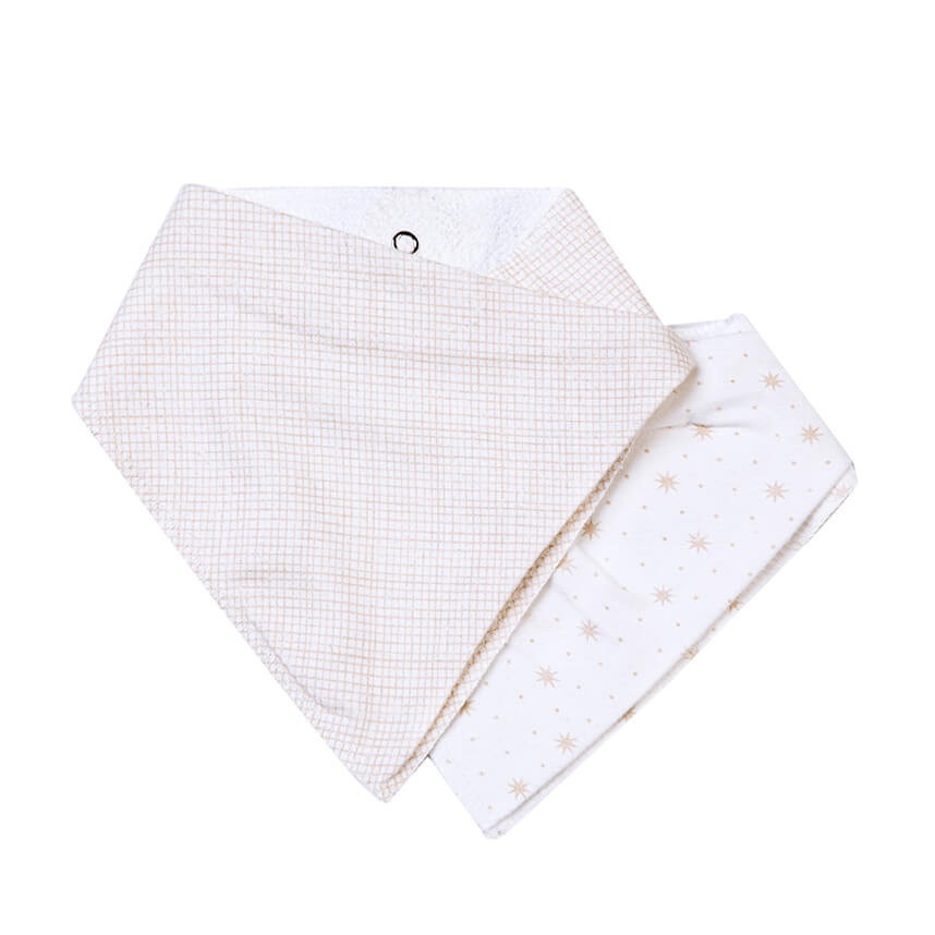 Babador Bandana Papi: Conforto e Estilo para o Seu Bebê