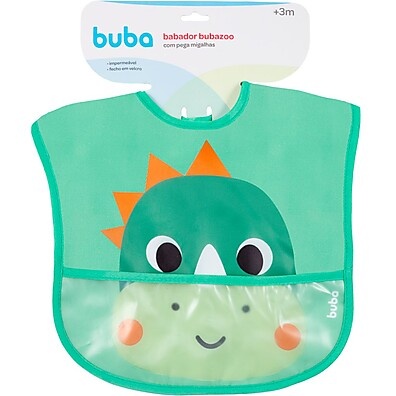 Babador Bubazoo Dino: Coma Sem Bagunça!
