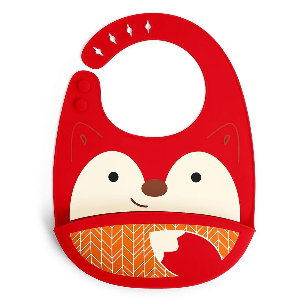 Babador Skip Hop Zoo Raposa: Fim das Migalhas!