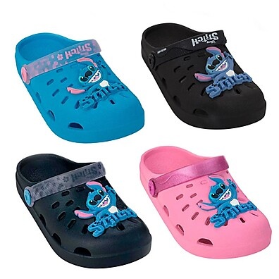 Babuche Grendene Stitch: Conforto e Estilo!