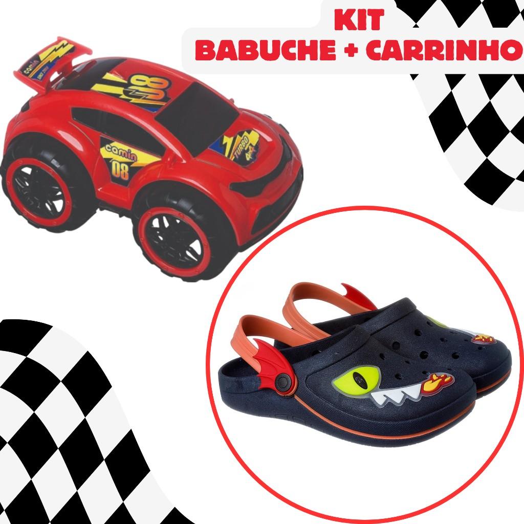 babuche-infantil-carrinho-dragao-conforto-e-aventura