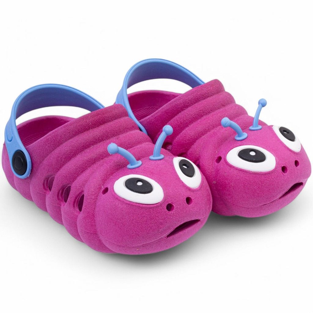 Babuche Infantil Menina Estilo Centopéia: Conforto e Estilo para Pequenas Aventuras