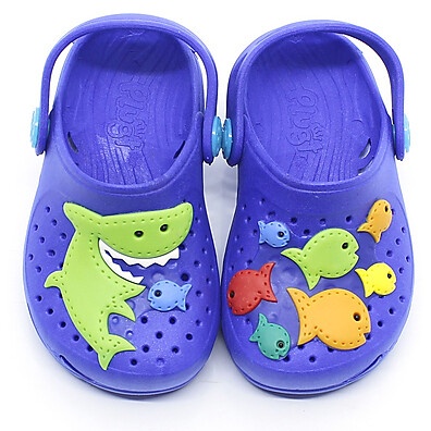 Babuche Infantil Plugt Tubarão: Conforto e Estilo!