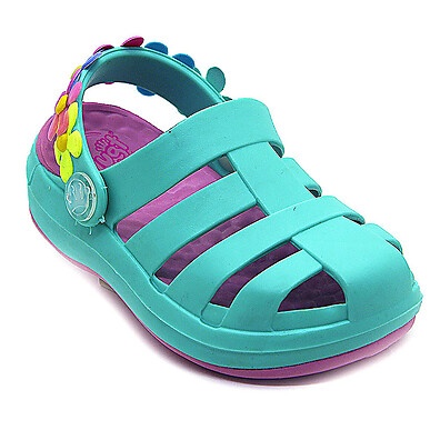 Babuche Plugt Pop Florzinha Menta: Conforto e Estilo!