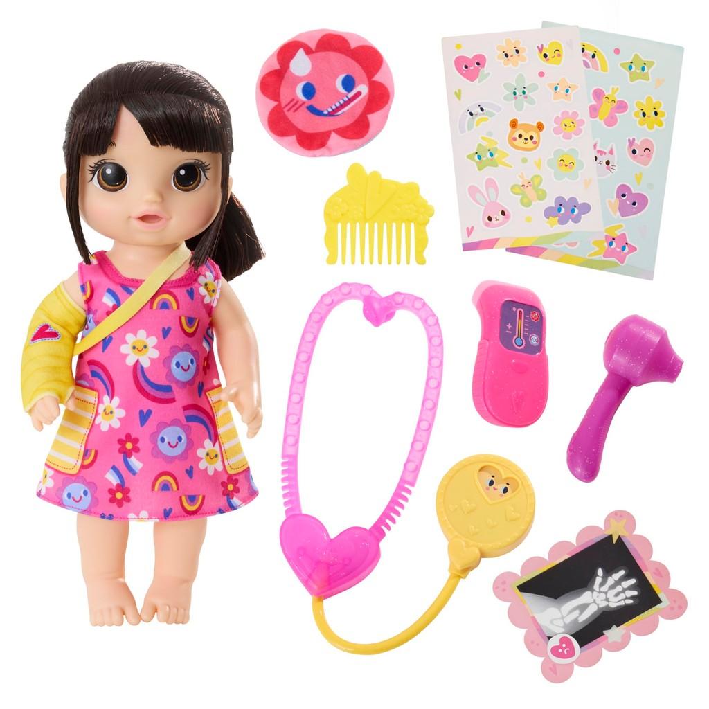Baby Alive Bella: A Boneca que Precisa do Seu Cuidado!