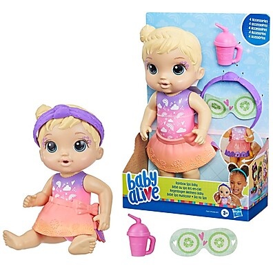 Baby Alive Dia no Spa: Diversão e Cuidado!