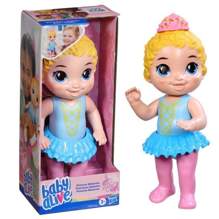 Baby Alive Princesa Bailarina: A Magia em Suas Mãos!