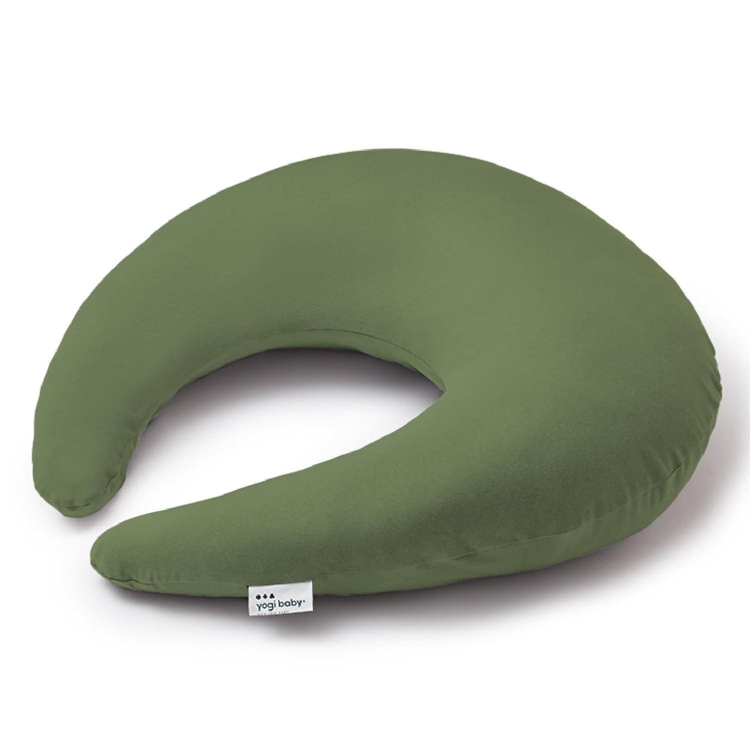 Almofada de Amamentação Yogi Baby Moon Safari Green - Conforto e Estilo para Mães Modernas