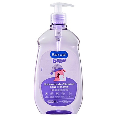 Sono do Bebê: Kit Relaxante Baruel Baby